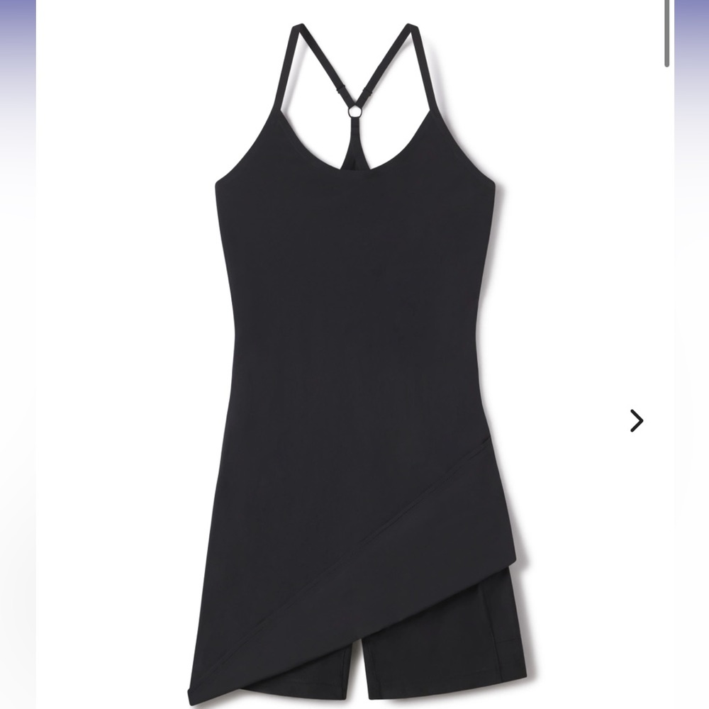 Outdoor Voices Black Workout Dress